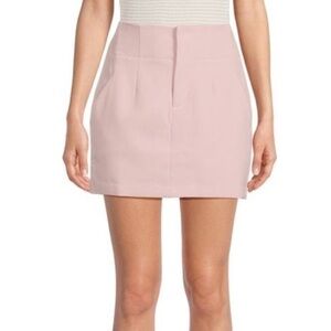 NWT Endless Rose high waist mini skirt pink